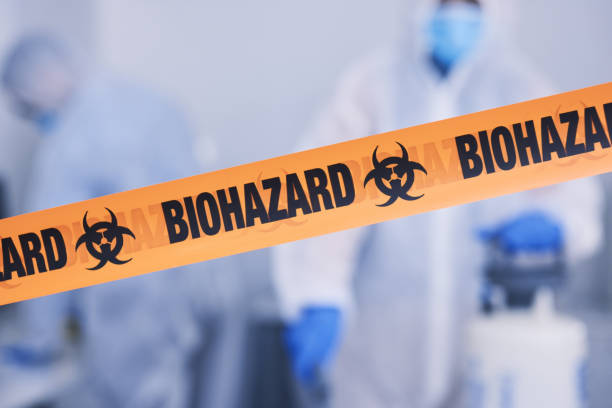 Professional Drug Lab Cleanup technician working in Three Rivers, OR